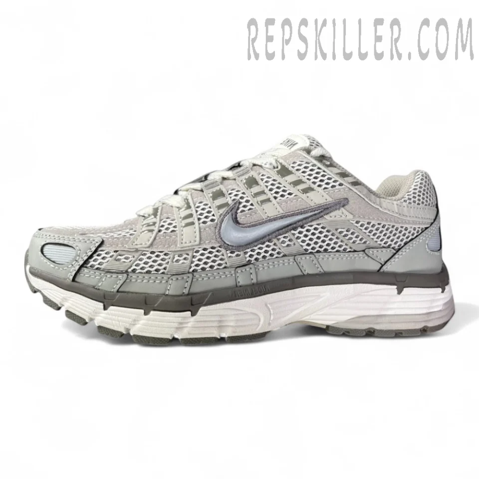 Nike P‑6000 Premium “Light Iron Ore/Flat Pewter”